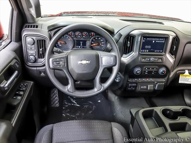 new 2025 Chevrolet Silverado 1500 car, priced at $44,995