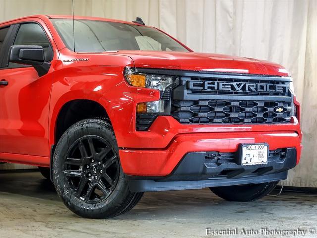 new 2025 Chevrolet Silverado 1500 car, priced at $44,995