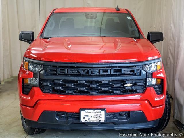 new 2025 Chevrolet Silverado 1500 car, priced at $44,995