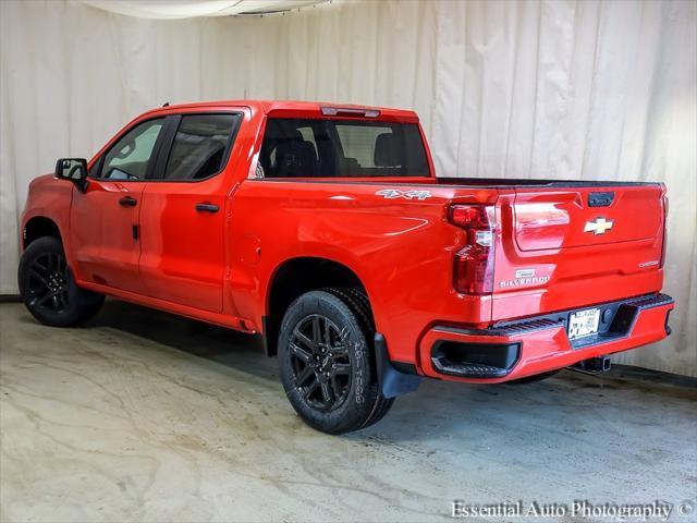 new 2025 Chevrolet Silverado 1500 car, priced at $44,995