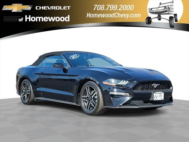 used 2023 Ford Mustang car, priced at $29,990