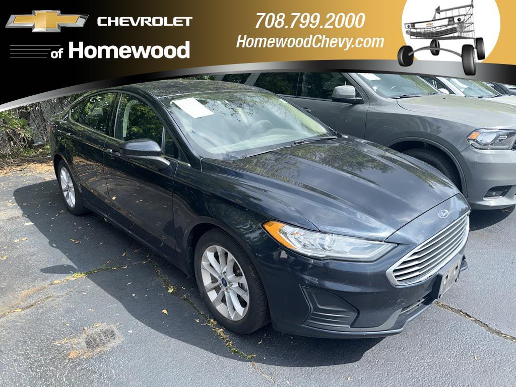 used 2020 Ford Fusion car