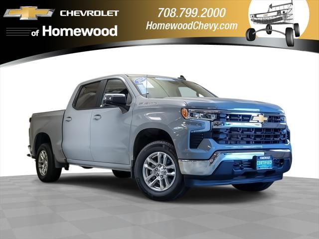 used 2024 Chevrolet Silverado 1500 car, priced at $43,988