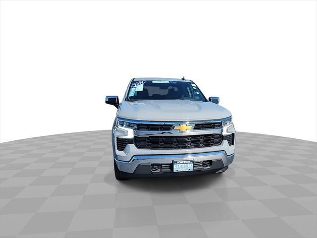 used 2024 Chevrolet Silverado 1500 car, priced at $41,991