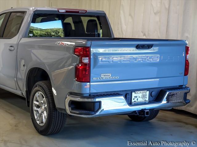 used 2024 Chevrolet Silverado 1500 car, priced at $49,105