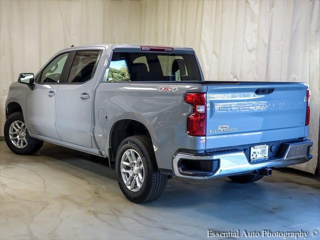 used 2024 Chevrolet Silverado 1500 car, priced at $49,105