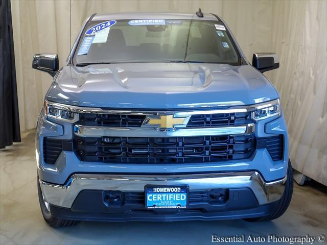 used 2024 Chevrolet Silverado 1500 car, priced at $49,105