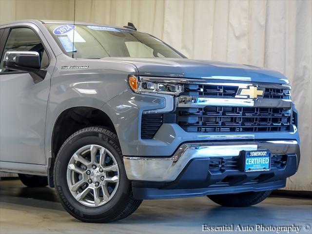 used 2024 Chevrolet Silverado 1500 car, priced at $49,105