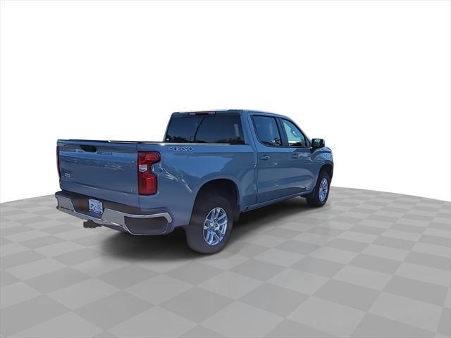 used 2024 Chevrolet Silverado 1500 car, priced at $41,991