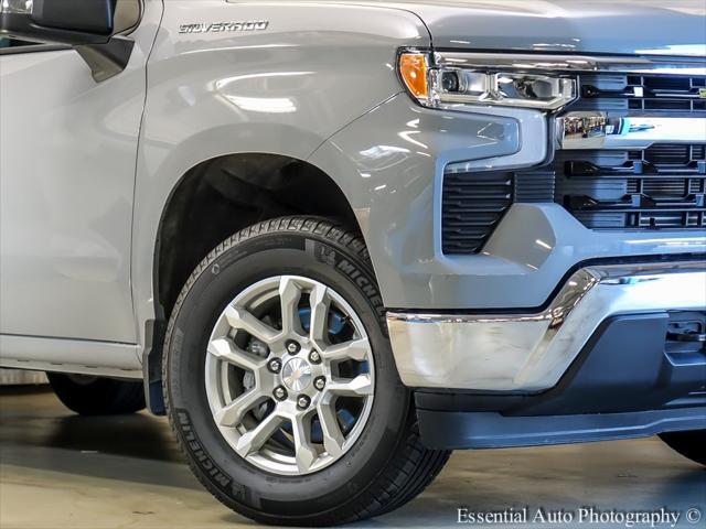 used 2024 Chevrolet Silverado 1500 car, priced at $49,105