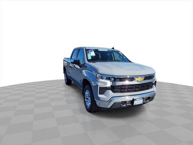 used 2024 Chevrolet Silverado 1500 car, priced at $41,991