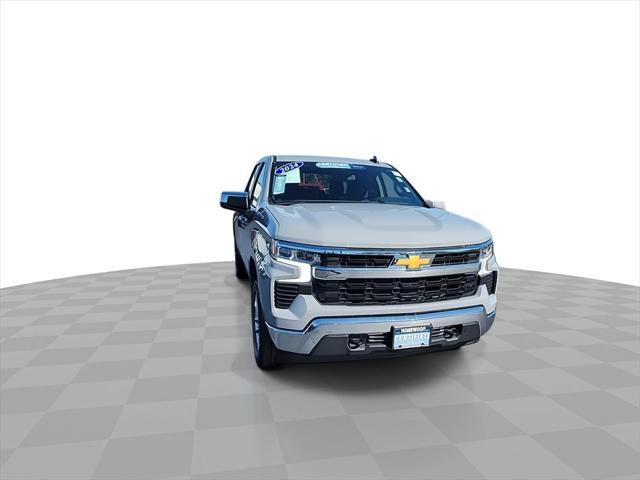 used 2024 Chevrolet Silverado 1500 car, priced at $41,991