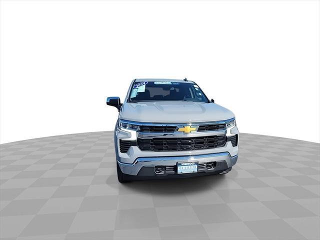 used 2024 Chevrolet Silverado 1500 car, priced at $41,991