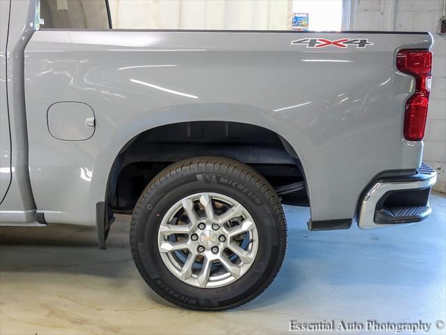 used 2024 Chevrolet Silverado 1500 car, priced at $49,105