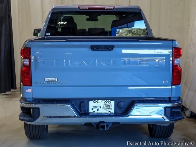 used 2024 Chevrolet Silverado 1500 car, priced at $49,105