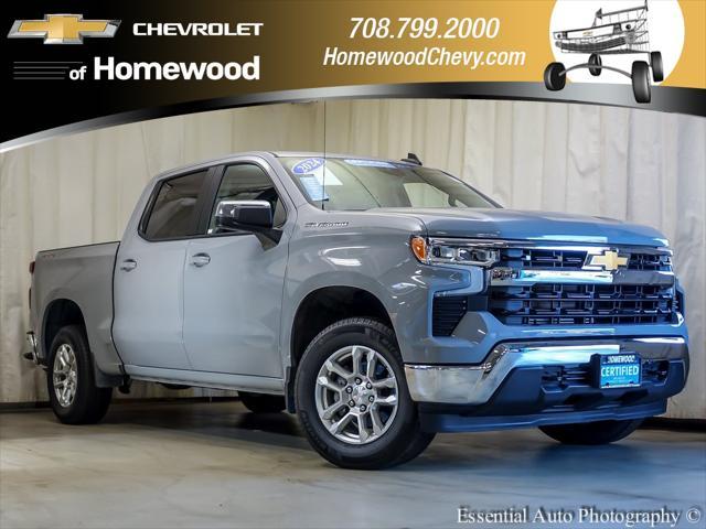 used 2024 Chevrolet Silverado 1500 car, priced at $49,105