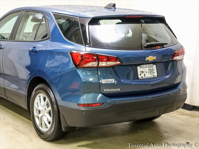 used 2024 Chevrolet Equinox car, priced at $24,105