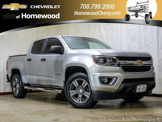 used 2018 Chevrolet Colorado car, priced at $21,605