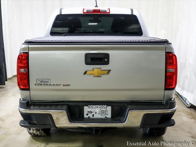 used 2018 Chevrolet Colorado car, priced at $21,605