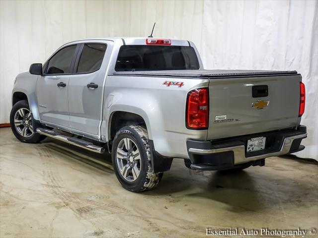 used 2018 Chevrolet Colorado car, priced at $21,605