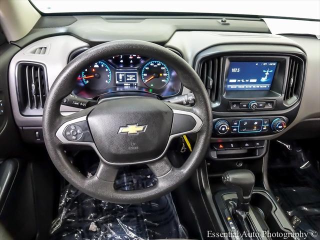 used 2018 Chevrolet Colorado car, priced at $21,605