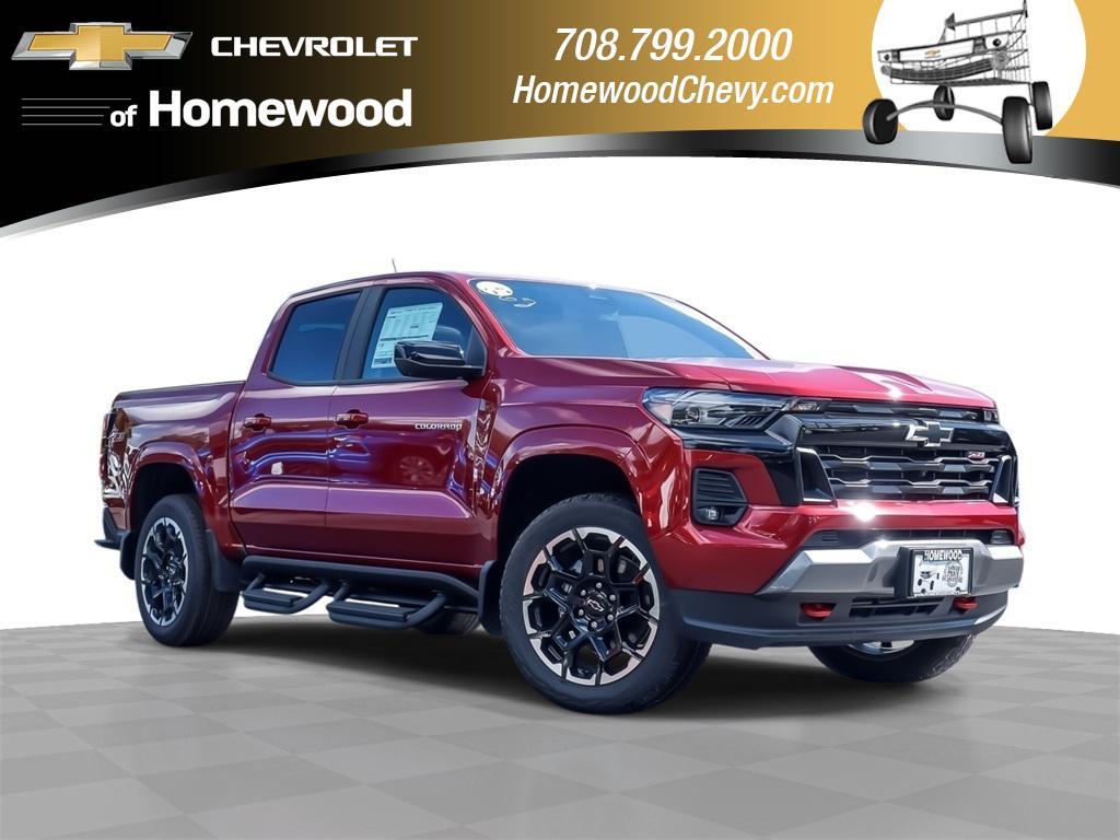 new 2026 Chevrolet Colorado car, priced at $51,995