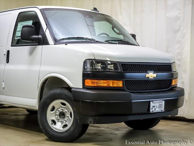 new 2025 Chevrolet Express 2500 car, priced at $46,660