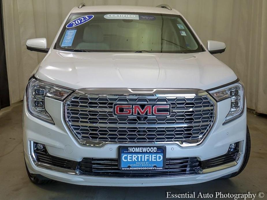 used 2023 GMC Terrain car, priced at $34,587