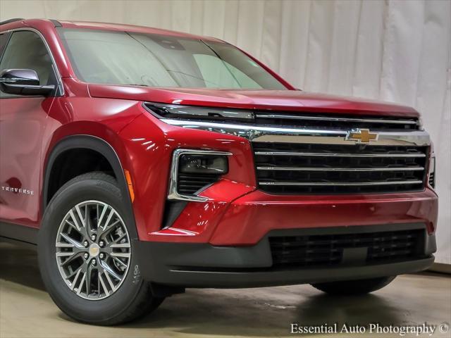 new 2024 Chevrolet Traverse car, priced at $38,995