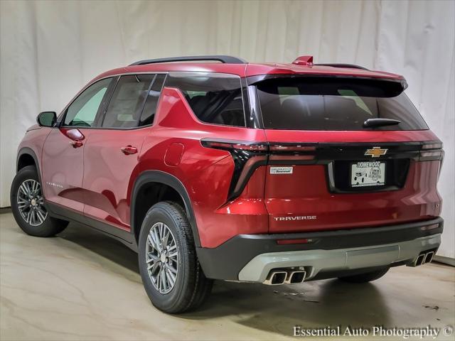 new 2024 Chevrolet Traverse car, priced at $38,995