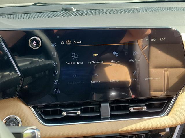 new 2026 Chevrolet Equinox car, priced at $36,495