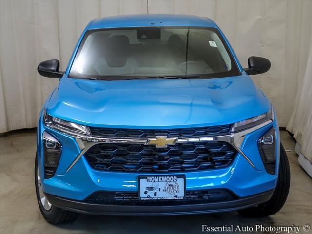 new 2025 Chevrolet Trax car, priced at $21,707