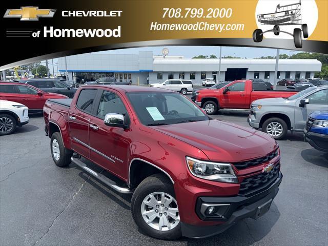 used 2021 Chevrolet Colorado car