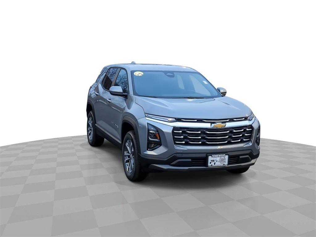 new 2026 Chevrolet Equinox car, priced at $29,495