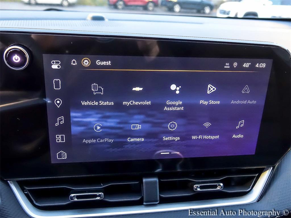 new 2026 Chevrolet Equinox car, priced at $29,495