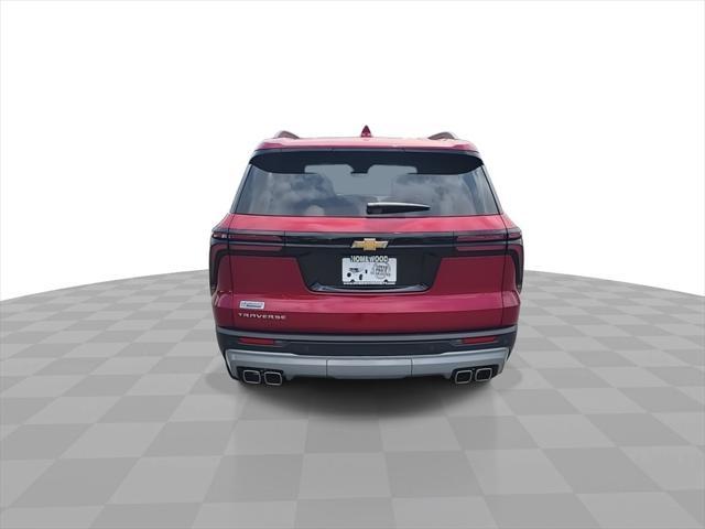 new 2025 Chevrolet Traverse car, priced at $45,133