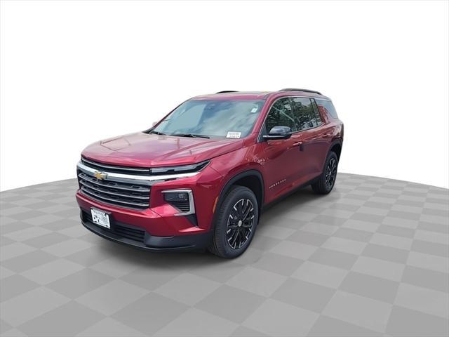 new 2025 Chevrolet Traverse car, priced at $45,133