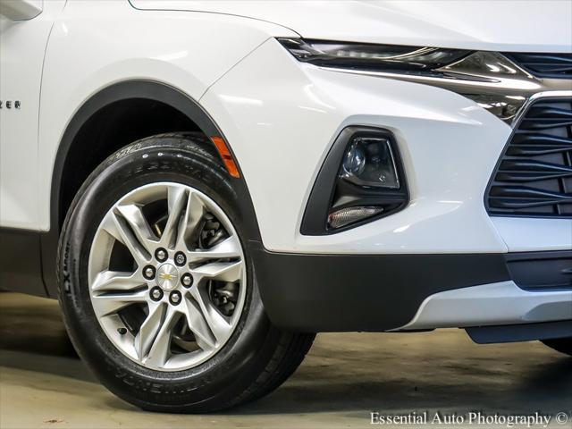 used 2021 Chevrolet Blazer car, priced at $24,105