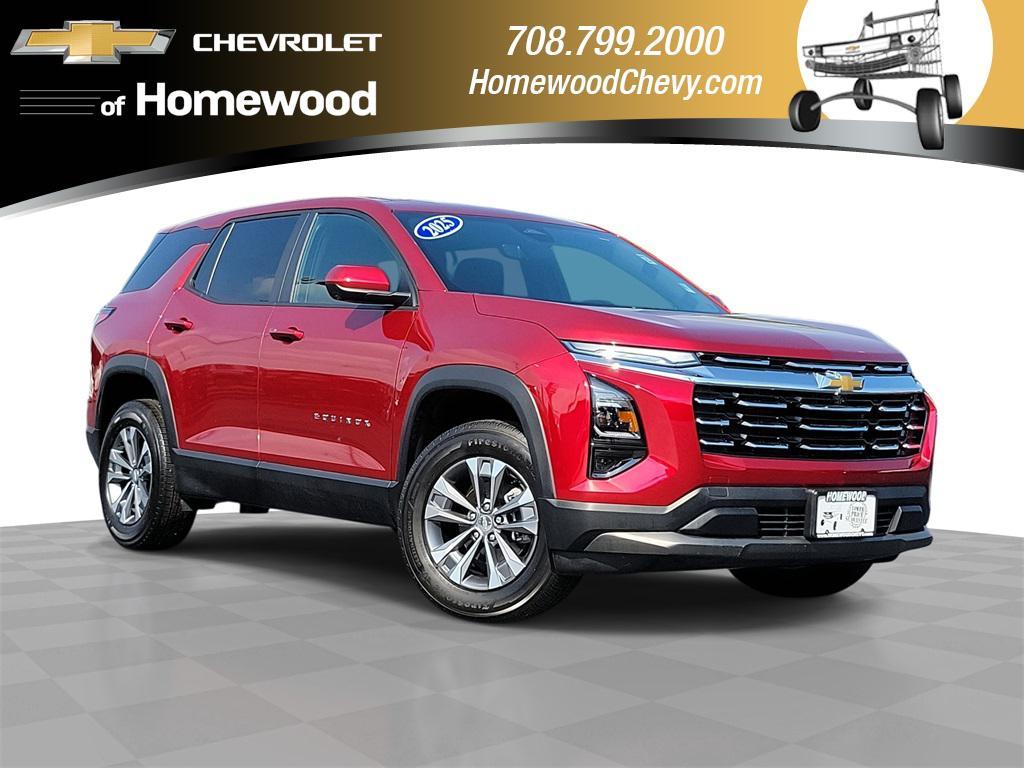 used 2025 Chevrolet Equinox car, priced at $28,491