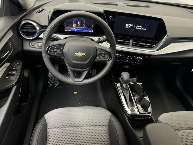 new 2025 Chevrolet Trax car, priced at $21,995