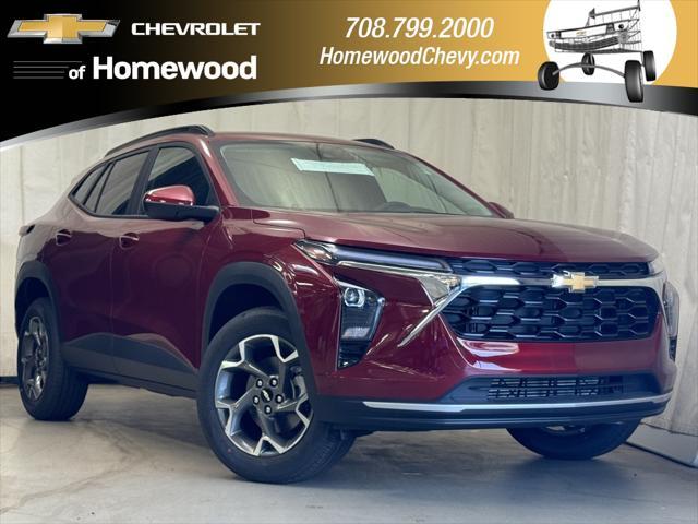 new 2025 Chevrolet Trax car, priced at $21,995