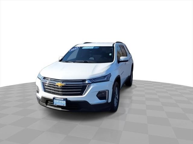 used 2023 Chevrolet Traverse car, priced at $31,991