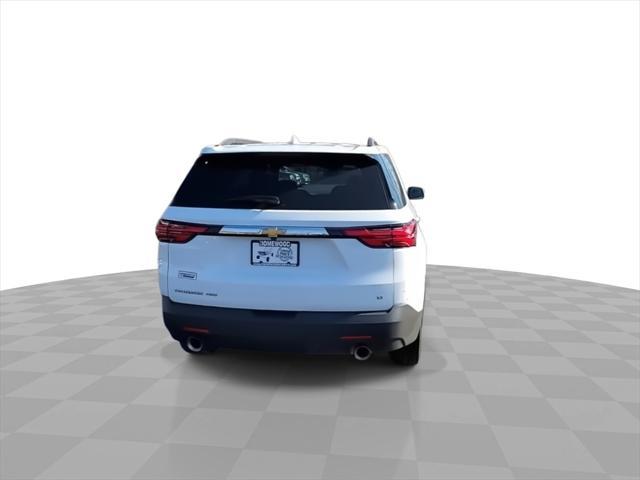 used 2023 Chevrolet Traverse car, priced at $31,991