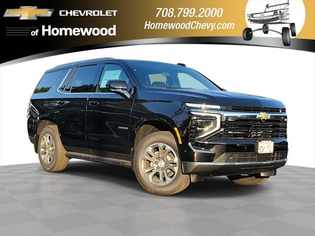 new 2025 Chevrolet Tahoe car, priced at $62,885