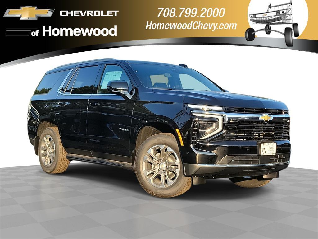 new 2025 Chevrolet Tahoe car, priced at $62,885