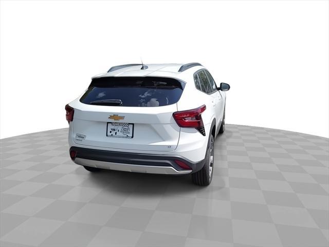 new 2025 Chevrolet Trax car, priced at $20,995