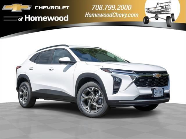 new 2025 Chevrolet Trax car, priced at $20,995