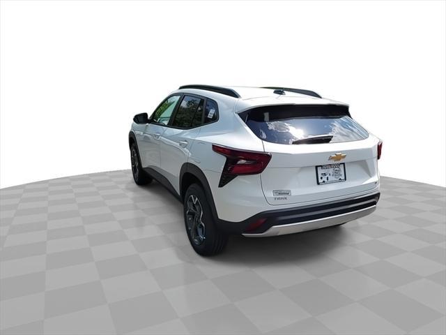 new 2025 Chevrolet Trax car, priced at $20,995