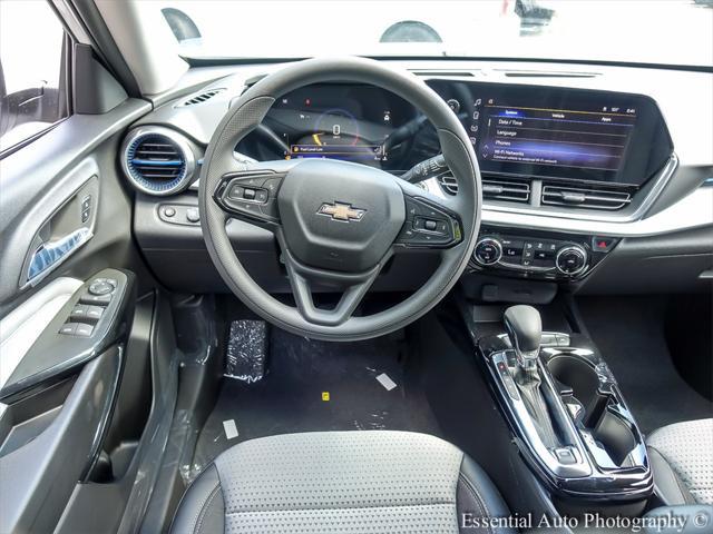 new 2025 Chevrolet Trax car, priced at $20,995