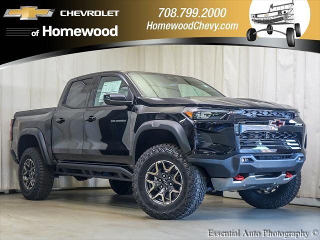 new 2024 Chevrolet Colorado car, priced at $49,995